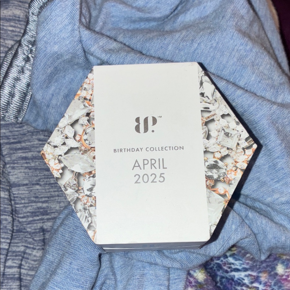 April 2025 Birthday Collection Hexagonal Box Earrings